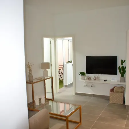 The Blue House Canteras Apartmán *