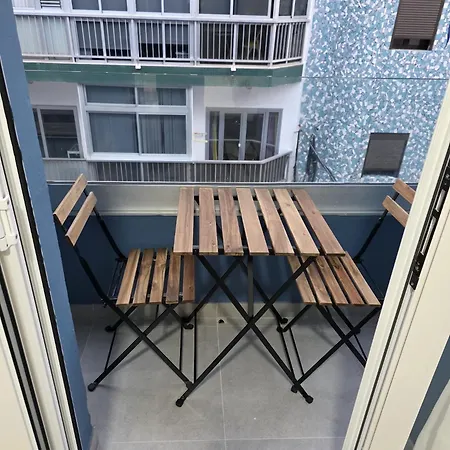 The Blue House Canteras Apartmán *