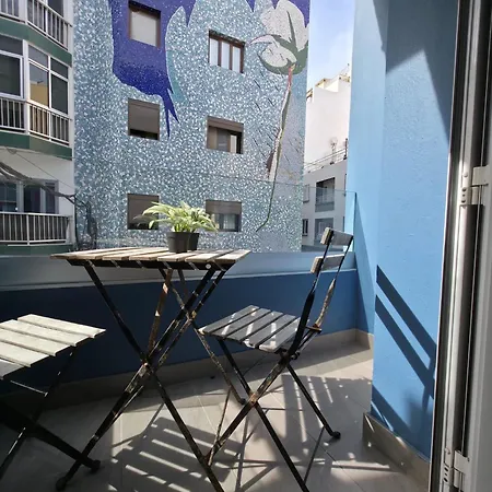 Apartmán The Blue House Canteras Las Palmas de Gran Canaria
