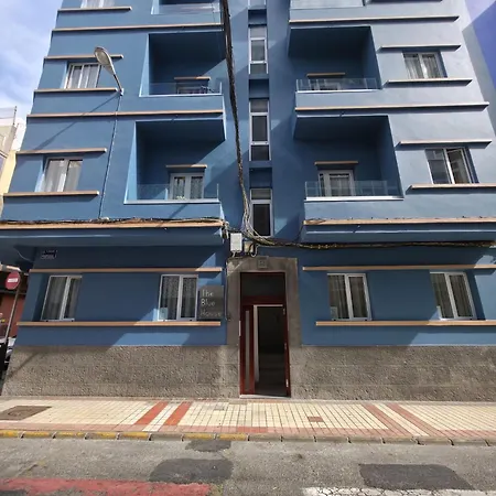 The Blue House Canteras Apartmán *