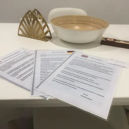 The Blue House Canteras Apartmán *