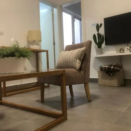 The Blue House Canteras Apartmán *