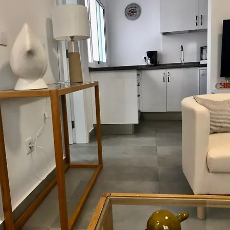 The Blue House Canteras Apartmán *