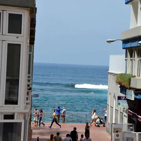 The Blue House Canteras Lägenhet *
